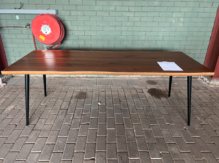 Eettafel Walnoot, DUTCHBONE , Alagon